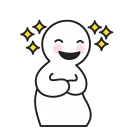 ☺ emoji Yet another kang pack Telegram sticker 16 of 120