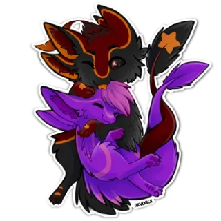 🥰 emoji Sly-vali Telegram sticker 12 of 17