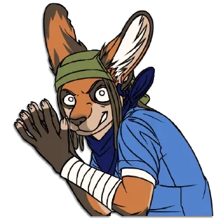 Sticker from El Pack de la Rata