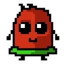 Sticker from Sabaku no Stickers