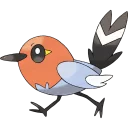 🐉 emoji 6th Gen Pokémon Telegram sticker 12 of 120