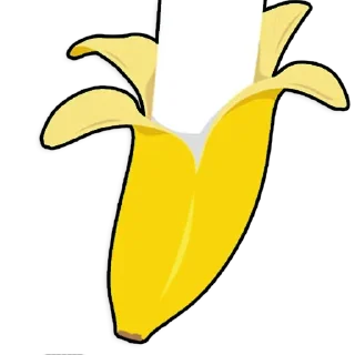 🍌 emoji ᴅᴇᴘᴇɴᴅᴇɴᴛ³⤳@HANGSEED⚇ Telegram sticker 8 of 15