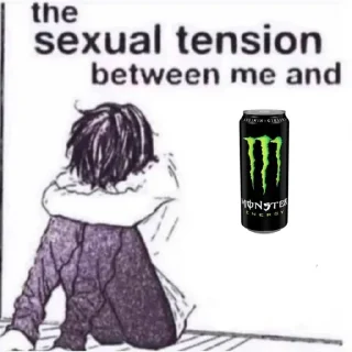 ♥️ emoji the sexual tension between me and @weeklyshitposting Telegram sticker 10 of 70