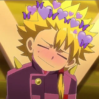 🥰 emoji Anime BBBD followers♡ Telegram sticker 20 of 115