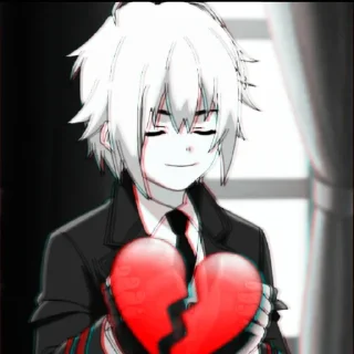 💔 emoji Anime BBBD followers♡ Telegram sticker 17 of 115