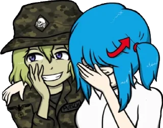 〰 emoji 卍Degenerate Weeb Pack @H4shira Telegram sticker 24 of 87