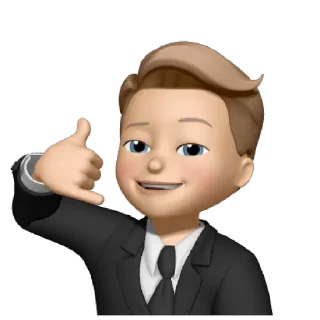 Sticker from @chriptico memoji - pack
