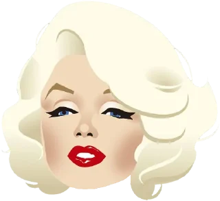😌 emoji @Beautifulstickers💃Marilymoji💃 Telegram sticker 15 of 90