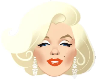 😊 emoji @Beautifulstickers💃Marilymoji💃 Telegram sticker 13 of 90