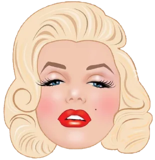 😌 emoji @Beautifulstickers💃Marilymoji💃 Telegram sticker 19 of 90