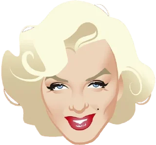 😁 emoji @Beautifulstickers💃Marilymoji💃 Telegram sticker 12 of 90