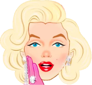 😲 emoji @Beautifulstickers💃Marilymoji💃 Telegram sticker 17 of 90