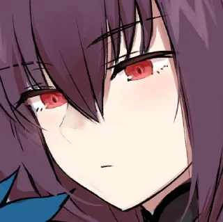 Sticker from 🩸Scathach | @ACCE_MEGU