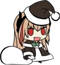 Sticker from ちょう～しん～か！クリスマスツリー！