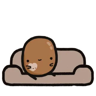 🥔 emoji Sad Potato | @HyalineWings ' 🥔 Telegram sticker 21 of 107