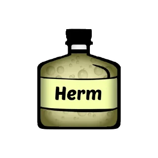 Sticker from Faust's New TF Potions