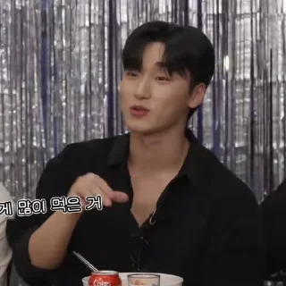 🧊 emoji - choi san ; @unive1rse Telegram sticker 22 of 40