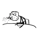 😧 emoji Meme Sticker Pack Telegram sticker 20 of 75