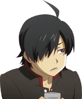 Sticker from Monogatari Series Pack - @bourros