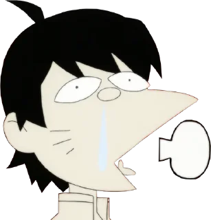 😤 emoji Monogatari Series Pack - @bourros Telegram sticker 14 of 101