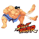 Sticker from Street Fighter Stickers Pack