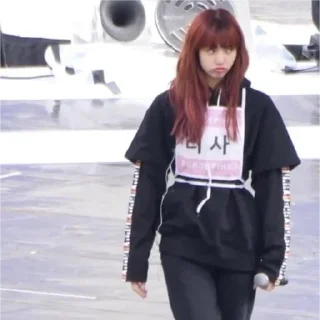 Sticker from lisa