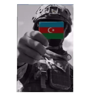 🇦🇿 emoji Saray turk Telegram sticker 14 of 16