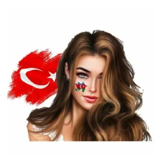 🥰 emoji Saray turk Telegram sticker 5 of 16