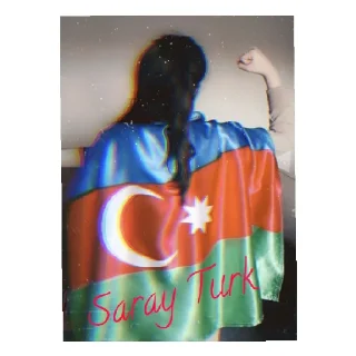 ❤️ emoji Saray turk Telegram sticker 8 of 16