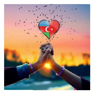 ❤️ emoji Saray turk Telegram sticker 10 of 16