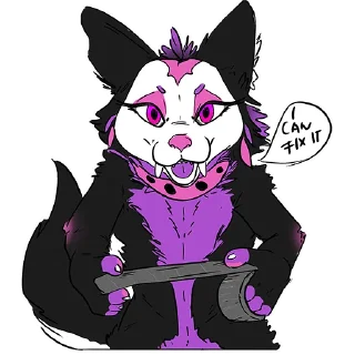 🔨 emoji Fi Telegram sticker 21 of 89