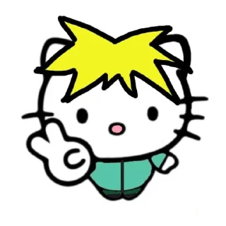 Sticker from дочь адидаса ксю