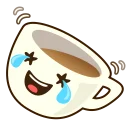 Sticker from WhatsApp Cups