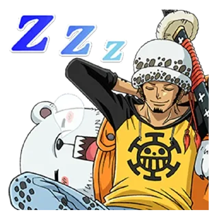 💤 emoji ONE PIECE@Nekostickerss Telegram sticker 16 of 41