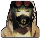 😐 emoji Vocaloid [รקร] Telegram sticker 15 of 120