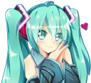 ❤ emoji Vocaloid [รקร] Telegram sticker 12 of 120