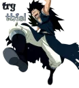 Sticker from GAJEEL [รקร]