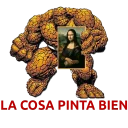 🎨 emoji La Cosa meme Telegram sticker 11 of 62