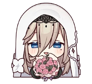❤️ emoji Aponia Telegram sticker 2 of 12