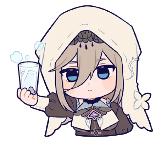 🦋 emoji Aponia Telegram sticker 12 of 12