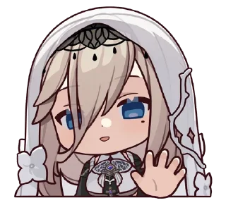 👋 emoji Aponia Telegram sticker 10 of 12