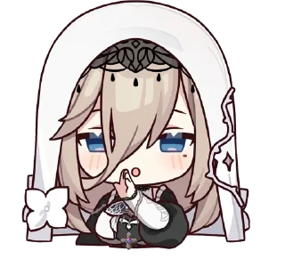 👀 emoji Aponia Telegram sticker 3 of 12
