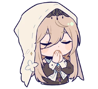 🙏 emoji Aponia Telegram sticker 11 of 12