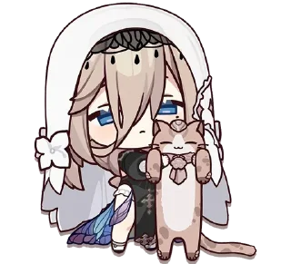 💋 emoji Aponia Telegram sticker 9 of 12