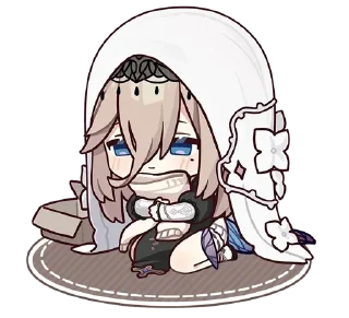😭 emoji Aponia Telegram sticker 8 of 12
