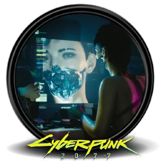 🤖 emoji cyberpunk Telegram sticker 5 of 11