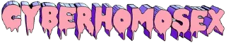 ❕ emoji Cyberpunk Telegram sticker 17 of 120