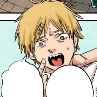 🪚 emoji denji♡︎ @stickerspackanime Telegram sticker 16 of 61
