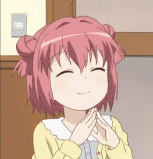 😁 emoji Anime Reactions Telegram sticker 9 of 45