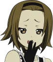 😄 emoji Anime Reactions Telegram sticker 16 of 35